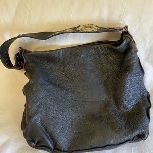 Tylie Malibu Black Leather Purse